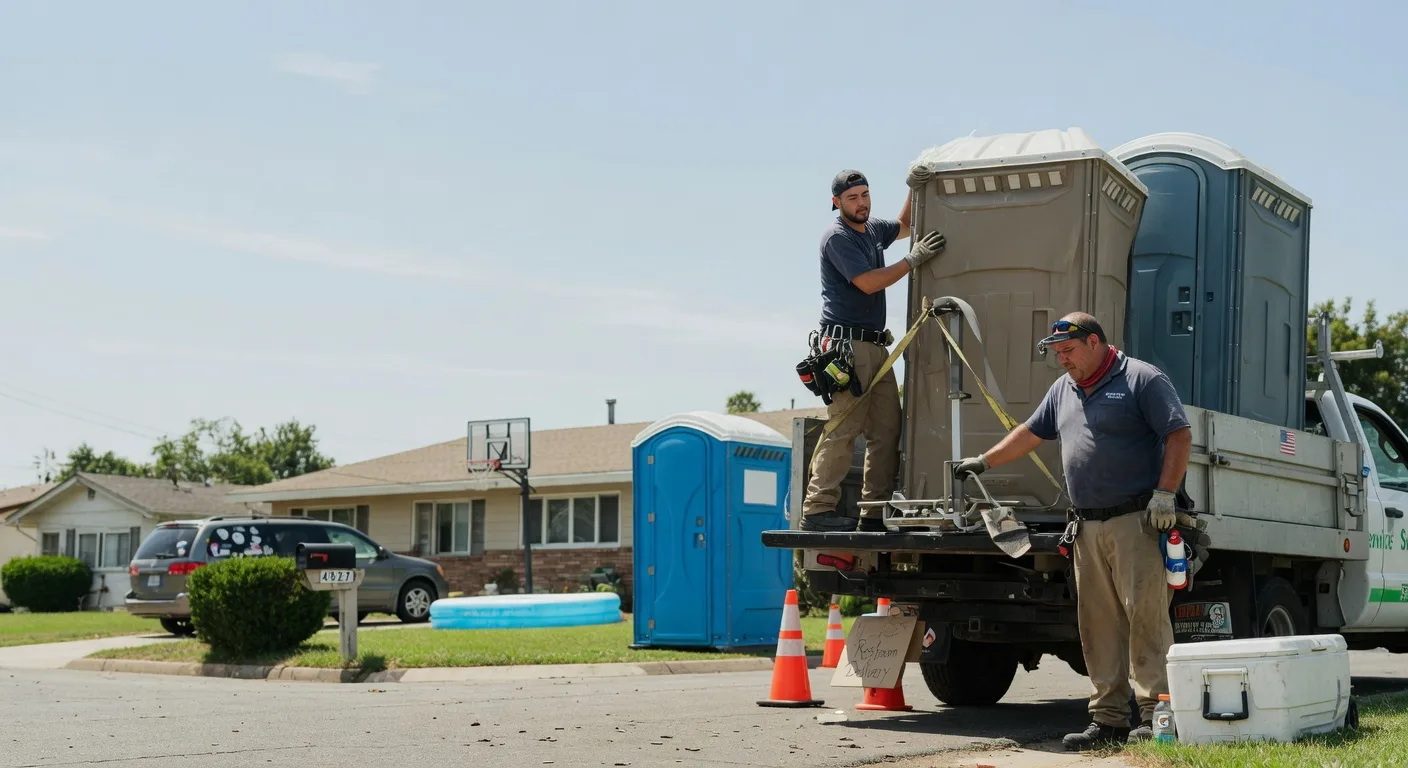Porta Potty Rental in Byers, CO near me